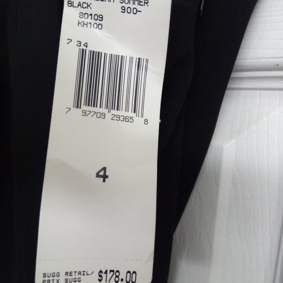 ๐Wrap ๐ Jones of New York ๐ size 4 ๐คblack - Picture 4 of 8